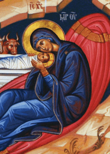 Tarjetas de Navidad - Diseños cristianos ortodoxos (5"" X 7") Paquete de 15 tarjetas con sobres - Imagen 13 de 40
