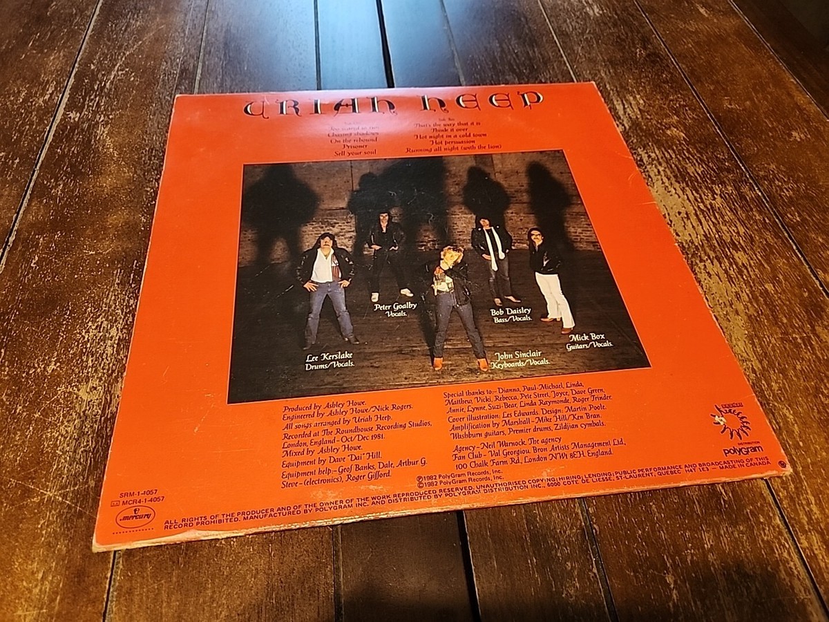 Uriah Heep--Abominog-- Vinyl Album | eBay