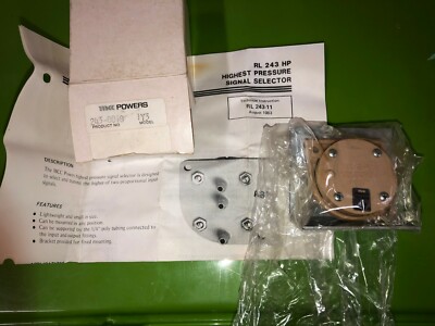 MCC Powers 243-0018 Model 143 Highest Pressure Signal Selector Relay ...