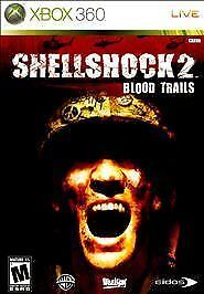 Shellshock 2 blood trails (Xbox 360) used xbox one xbox 360 play game pass  Game console used game video game famicom game box