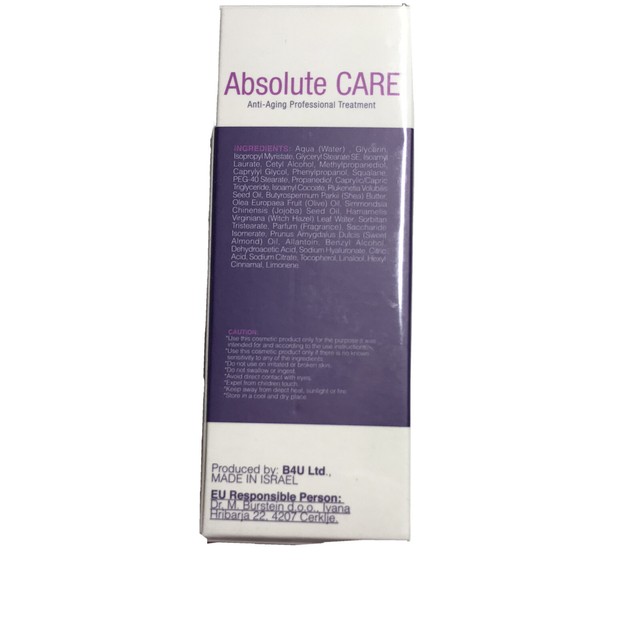Absolute Care Hyaluronic Acid Firming Eye Serum