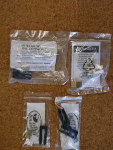 New Ceiling Fan Balancing Weight Kits Lot Of 4 Hunter Hampton Bay