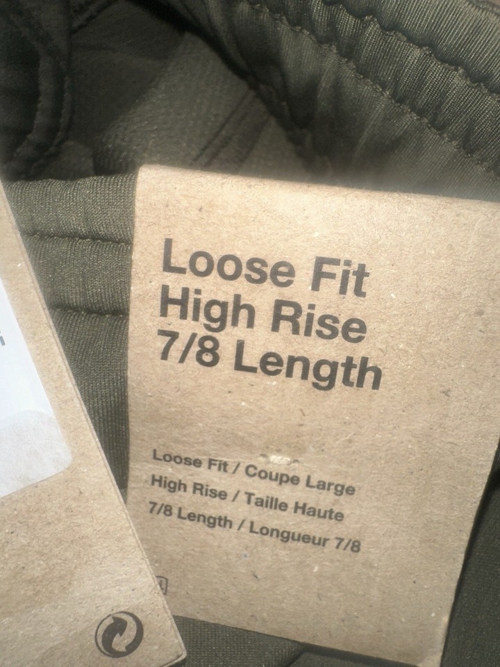 Nike DriFIT Prima Women's HighWaisted Training Pants (Cargo Khaki