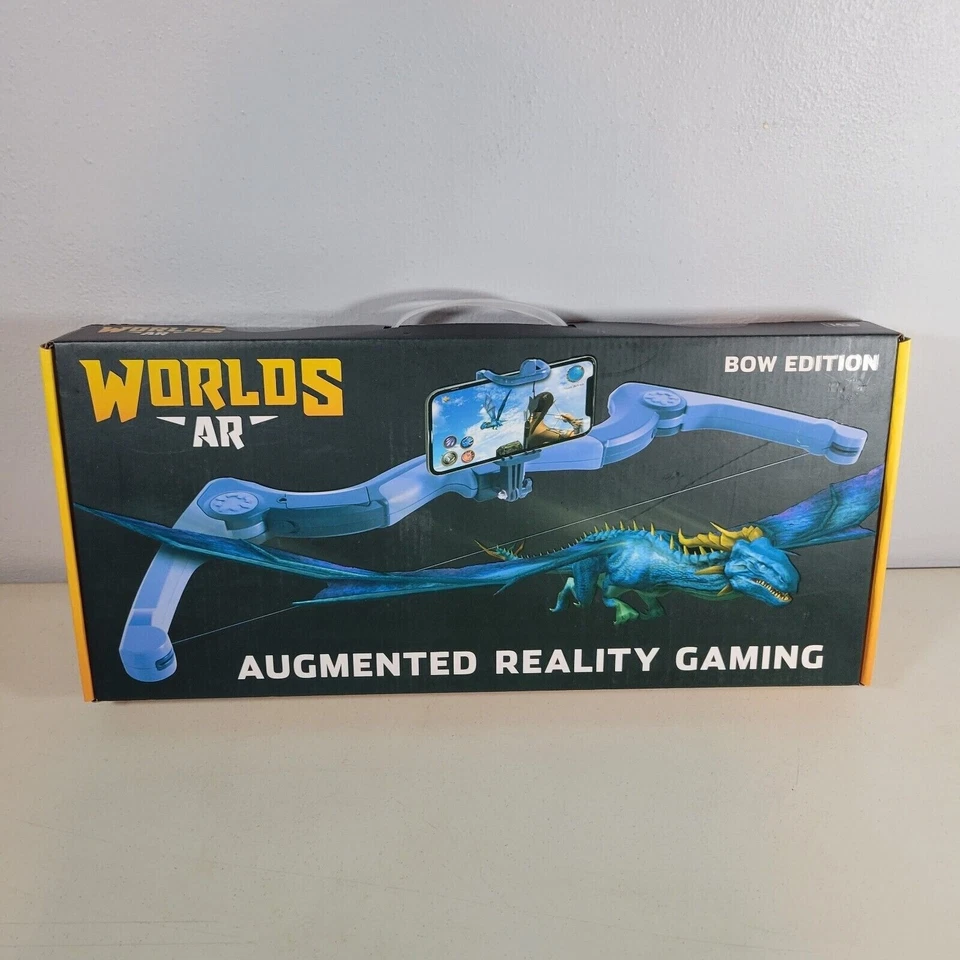 Worlds AR Augmented Reality Gaming Accessory Bow Edition Black New BlackFin - Image 2 of 4