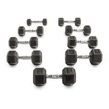 Dumbbell, multi-weight stylish lasting coated...
