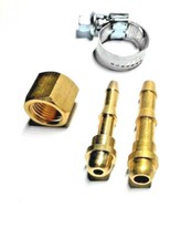 Druckminderer Gasanschluss Set verschiede Set&acute;s f&uuml;r Co&sup2; MIG MAG WIG 1/4 Zoll
