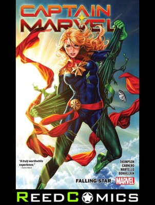 CAPTAIN MARVEL VOLUME 2 FALLING STAR GRAPHIC NOVEL Collects (2019) #6-11