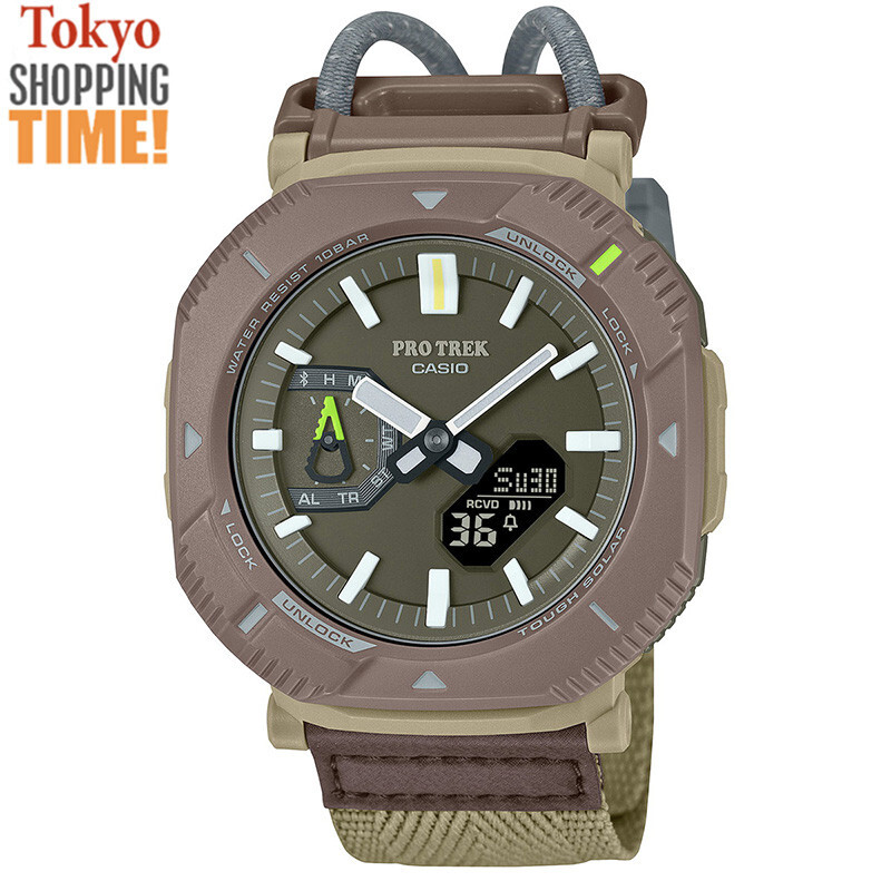 Casio Pro Trek PRJ-B001B-5JF Hiker Outdoor Bluetooth Analog 