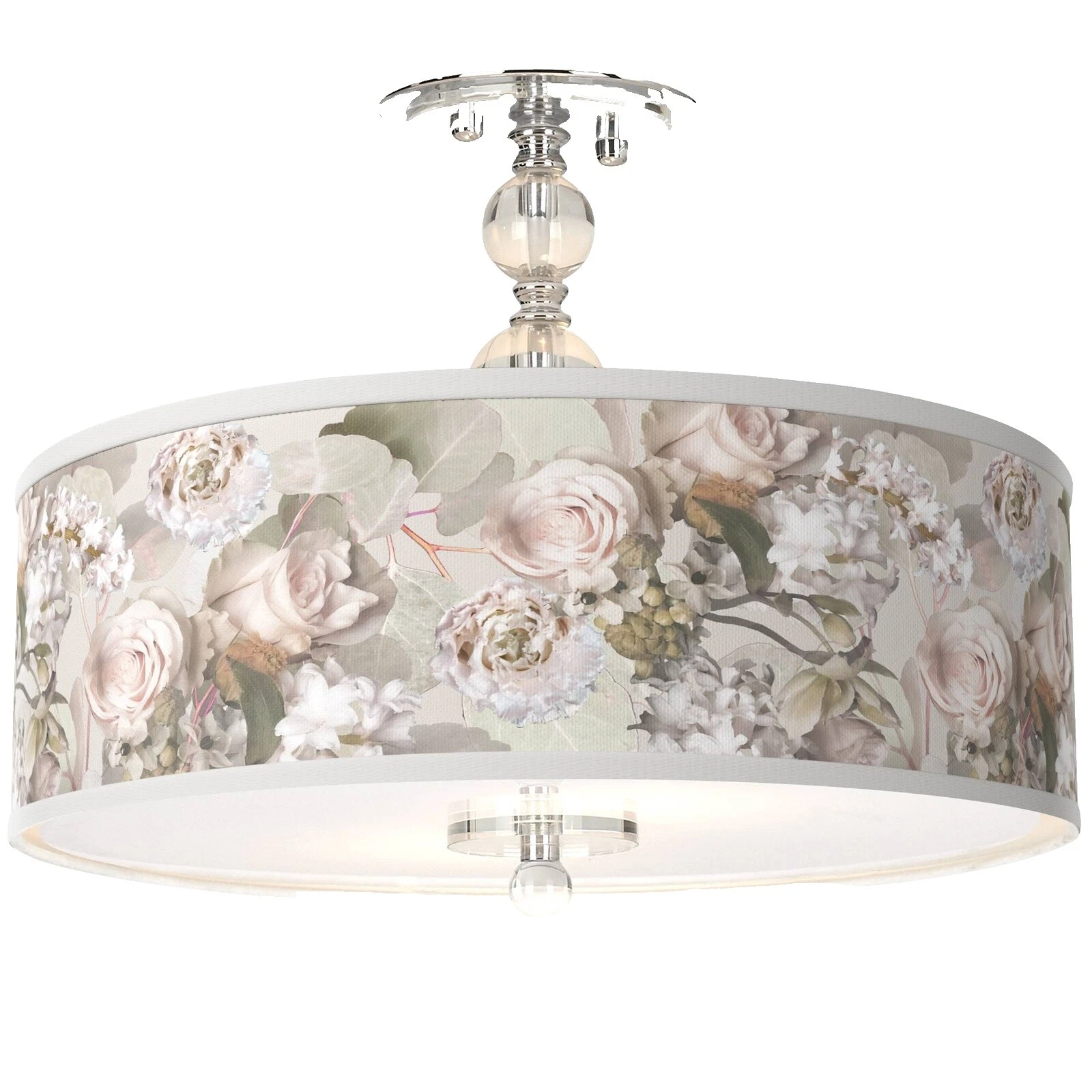 Cromo Dormitorio país Candelabros y luminarias de techo