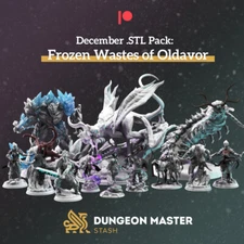 Frozen Wastes of Oldavor by DM Stash | Fantasy | D&D | DnD | Pathfinder