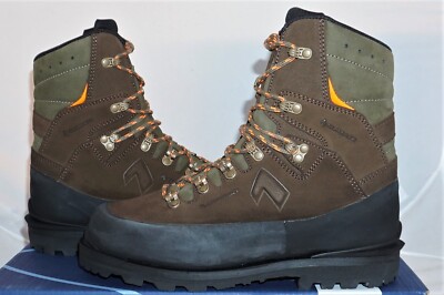 Haix Nature Two GTX UK 9 EU 43 US 10 Wanderstiefel Bergschuhe Steigeisenfest NEU