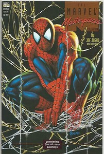 The Marvel Masterpieces Collection Book One Of Four May 1992 By Joe Jusko Ebay