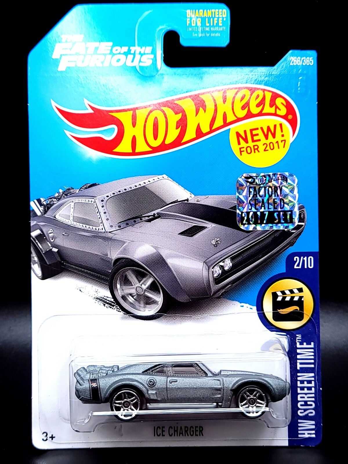 Hot Wheels 2018 Fate of the Furious HW Screen Time  ICE CHARGER  Factory Sealed 