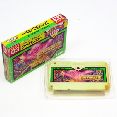 Spelunker Namco – Flyer Publicitaire Original Japonais Pour Famicom NES