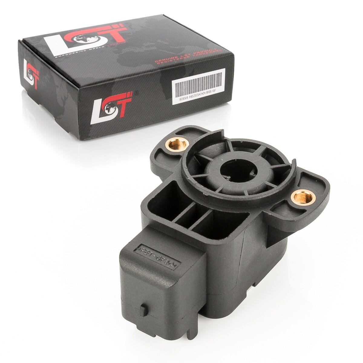 Throttle Potentiometer 3-polig for Peugeot 206 307 406 Expert