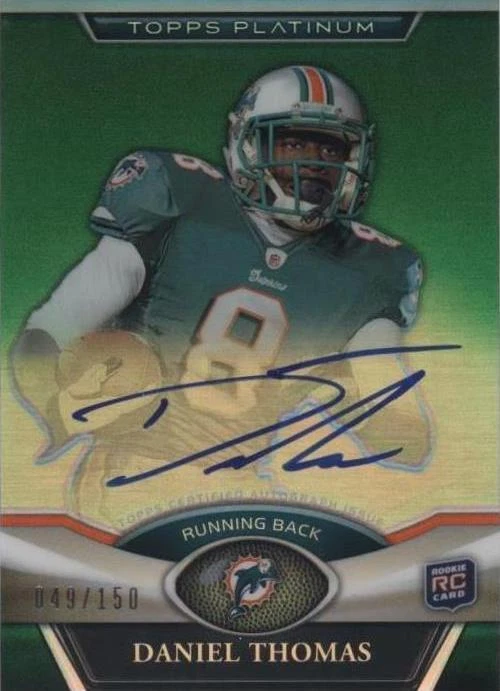 Green Refractor Rookie Autographs