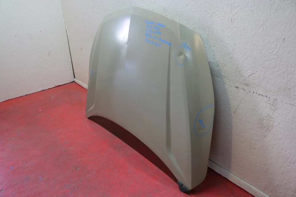 2013 2015 CHEVROLET MALIBU FRONT HOOD ALUMINUM AFTERMARKET Foto 3 de 4