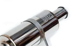 M2 MOTORSPORT AXLE BACK EXHAUST SPOON N1 STYLE HONDA CIVIC EG EK BACK BOX Y2464 - Image 2 of 4