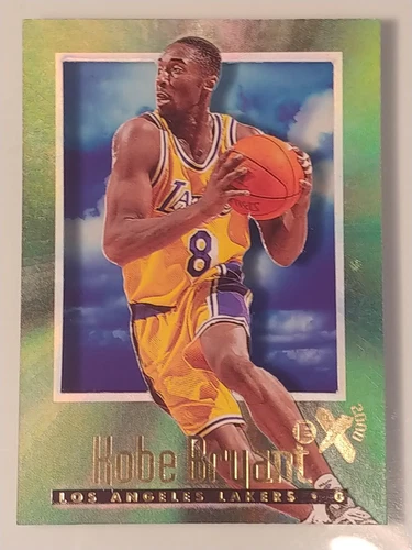 1996-97 Skybox E-X2000 - Kobe Bryant #30 (RC) Centered! Excellent Cond!tion