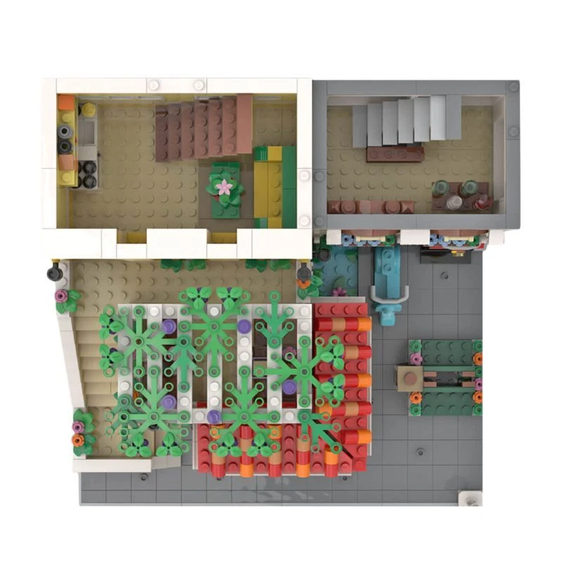 MOC-85678 Modular La Locanda Italian Restaurant With Room 2345 Pieces+ New - Image 4 of 4