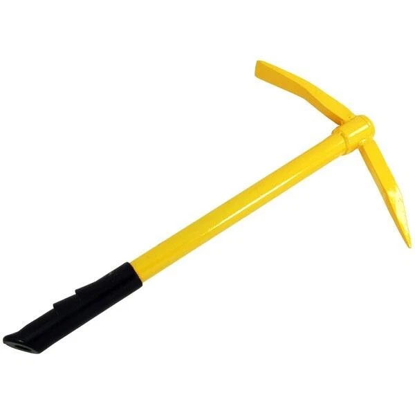 Long on sale handled mattock