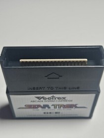 Vectrex Star Trek by GCE Original Game Cartridge