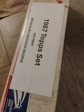 1987 TOPPS BASEBALL 792 CARD COMPLETE Set 