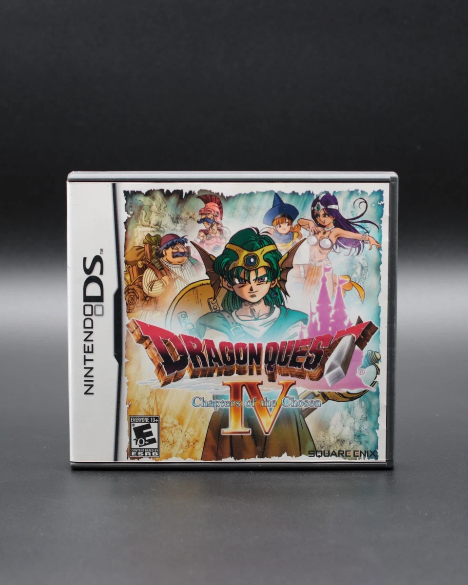 Dragon Quest IV: Chapters of the Chosen for sale | eBay
