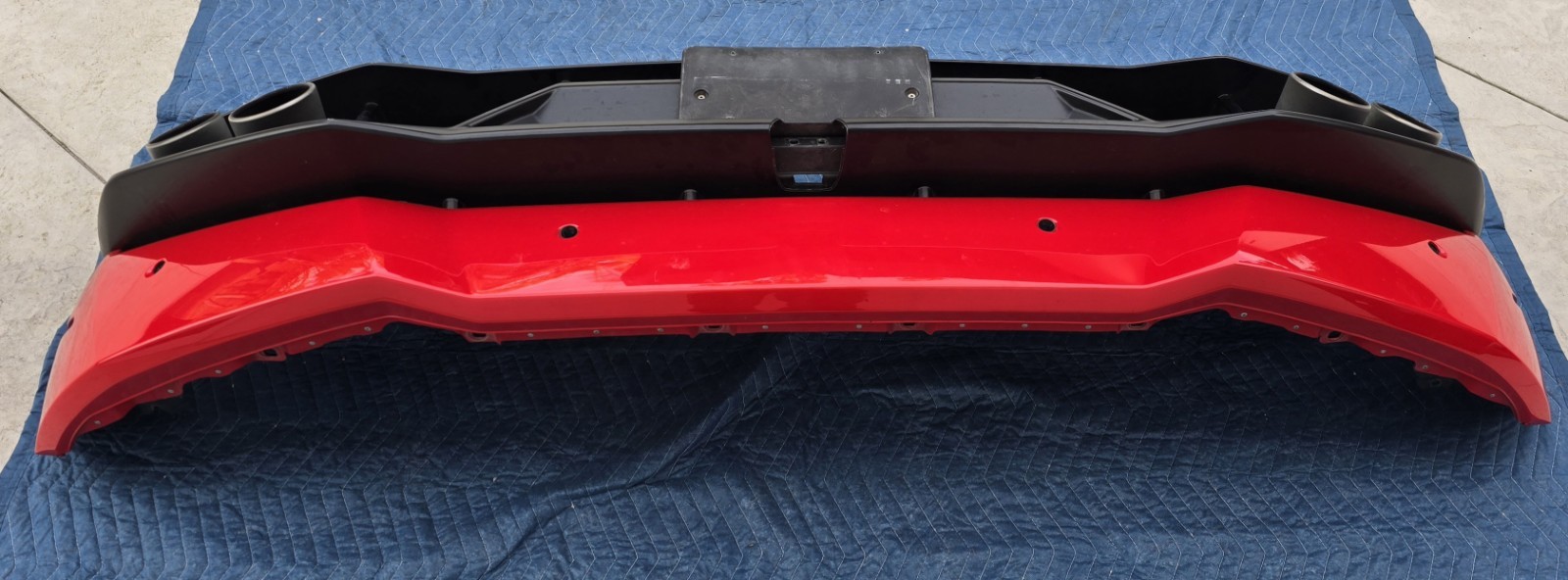 Lamborghini Huracan Lp610 Rear Bumper 610 
