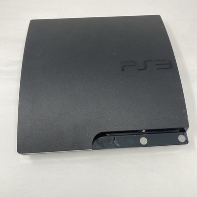 Sony PS3 Slim Console Only CECH-3001A- Untested Powers On, Ejects And Takes Disc