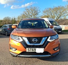 Rare Sunset Orange Nissan Xtrail 4x4 1.7 Diesel 7 Seater