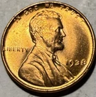 1938 P Lincoln Wheat Penny Choice BU RD MS - #993