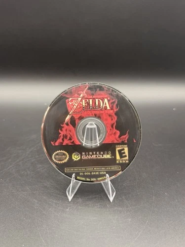 Legend of Zelda: Ocarina of Time Master Quest GameCube Disc Only - Tested