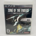 Zone of the Enders HD Collection PlayStation 3 PS3 Complete CIB Like New