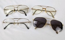 Vintage Men's Eyeglass/Sunglassesb Frames Only - Set Of 4 Movie Prop 80s -90s