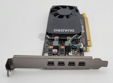 nVidia Quadro P620 2GB GDDR5 PCIe x16 Video Card 4x DP Dell 0PWF85