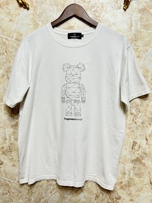 Fragment Design X Be@rtee Polygon S/S Bearbrick T-Shirt Japanese Tee Sz L