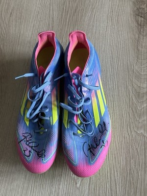 Adidas F50 Boots Worn/signed By Roberto Alvarado