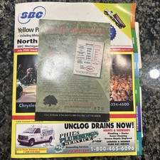 2005 North Oakland County Metro Detroit White and Yellow Pages telephone book
