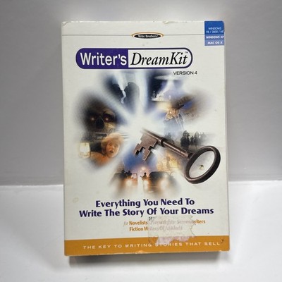 Writers Dream Kit Version 4 Everything You Need to Write The Story