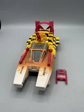 GI Joe Tiger Force Tiger Shark 1988 Hasbro not complete READ DESCRIPTION