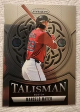 2025 Panini Prizm - Talisman Marcelo Mayer, Marcelo Mayer #3 (RC)