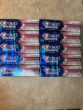 Pack Of 10 Crest 3D White Glamorous White Too...