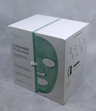 QURE Q-REJUVALIGHT LED THERAPY MASK - ANTI-AGING - RED LIGHT-  USED TWICE