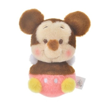 Disney Store Japan Mickey Maus Plüsch POTERINO Plüschpuppe Roly-Poly Tumbler