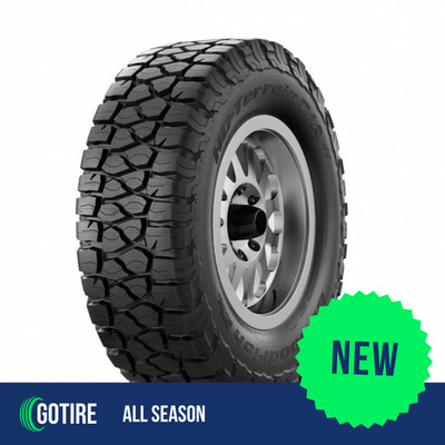 1 X New - 235/80R17 BFGoodrich HD-Terrain T/A KT 120/117Q