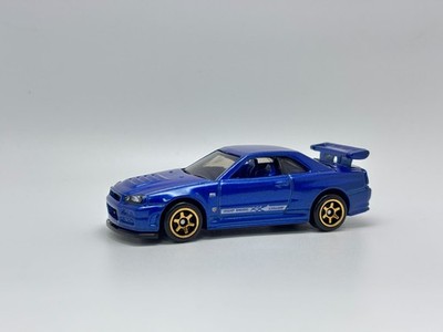 2026 Hotwheels # Nissan Skyline GTR R34 , Un-Spun Opened | eBay