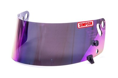 Simpson Helmet Shield - Iridium - Shark / Vudu Model Helmets - Each 1013-17