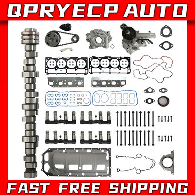 MDS LIFTERS CAMSHAFT KIT TIMING OIL PUMP KIT FIT 2009-2019 RAM 1500 5.7L HEMI V8