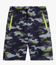 Eddie Bauer Boys' Quick Dry Athletic Shorts - Hybrid Mesh Performance Shorts XL